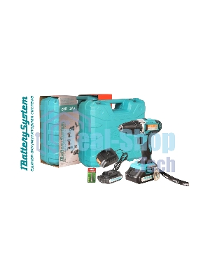Дрель-шуруповерт Sturm CD3620, 20 В, 2 Ач, 31 Нм, щеточный