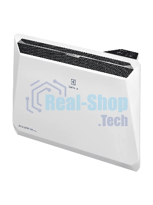 Комплект Electrolux Rapid Transformer с блоком управления и шасси ECH/R-1000 T-TUE4 белый, 1000 Вт, 15 м2, термостат, дисплей