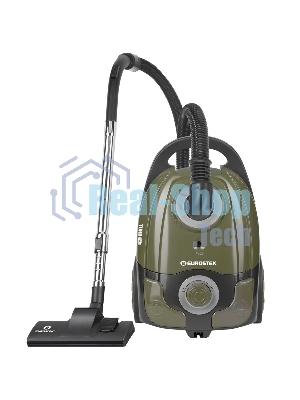 Пылесос Eurostek EVC-3511 хаки, 500/2800 Вт, уборка сухая, пылесборник мешок, 3.5 л