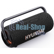 Колонка портативная Hyundai H-PS1029 черный 220W 4.1 BT 10м 4800mAh