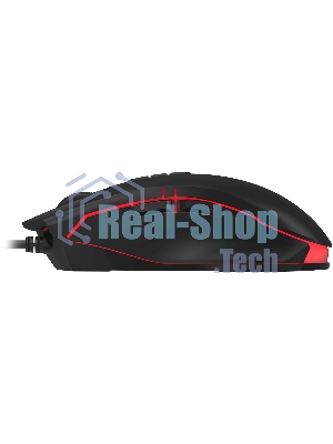 Мышь проводная A4Tech Bloody ES7 черный, 6000 dpi, USB, кнопки - 8