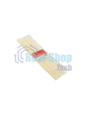 Хомут кабельный 3.6х370 нейл. белый (уп. 100 шт) EKF plc-c-3.6x370