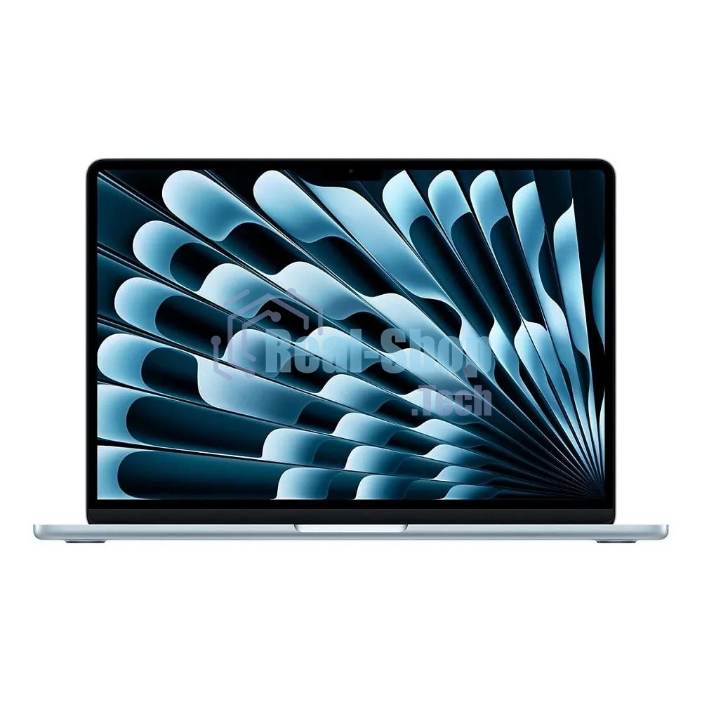 Ноутбук Apple Macbook Air 13 - M4, 10C-8C, 16GB, 256GB, Sky Blue MC6T4