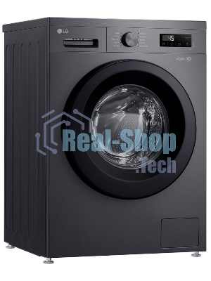 Стиральная машина LG F2Y1TYP6J графит, загрузка фронтальная 8 кг, 1200 об/мин, класс A