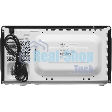 Микроволновая печь WILLZ MOS-1706MB черный, 17 л, 700 Вт, переключатели — поворотный механизм