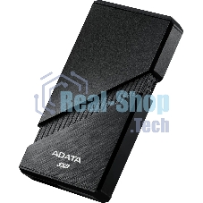Внешний SSD ADATA SE920, 4TB, USB 4 Type-C, R/W 3800/3700, черный