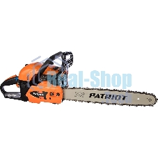 Бензопила Patriot PT 4518 2100Вт 2.9 л.с. дл.шин.: 45 см