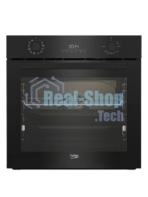 Духовой шкаф электрический Beko BBIM18300BS черный
