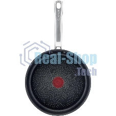 Сковорода Tefal Intuition B8170544, 26см, без крышки, черный