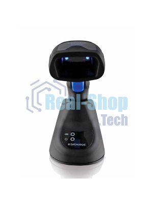 Сканер штрих-кода Datalogic QUICKSCAN QBT2500 2D имидж, беспроводной, USB, Bluethooth, черный