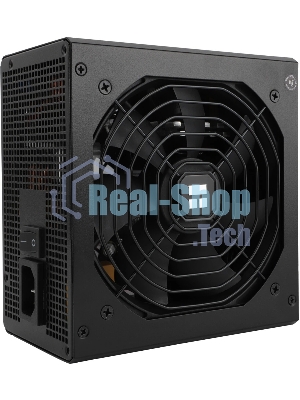 Блок питания Thermalright, 850W 80+ Gold (ATX, 3.1, PCIe 5.1, Non-modular, 1x24(20+4)pin, 1xCPU 8(4+4)pin, 2xPCIe*2 8(6+2)pin, 5xSATA3, 1x12+4pin (12VHPWR PCIe 5.1 12+4pin 600mm), 3xMOLEX4pin, Active, 120x120мм, 150x140x86mm, APFC, black)