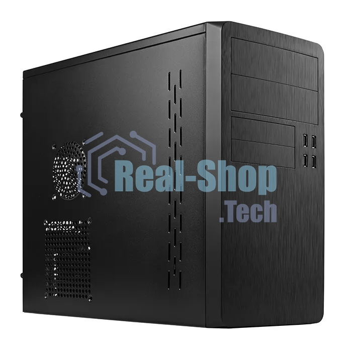 Компьютерный корпус Prime Box PC320 (4хUSB 2.0; 2хUSB 3.0, eLock)