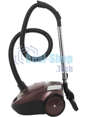 Пылесос Vitek VT-8138 коричневый/черный, 350/2200 Вт, уборка сухая, пылесборник мешок 2 л