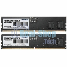 Оперативная память Patriot Signature Line, DDR5, 64GB (2x32GB), 5600 MHz, CL46