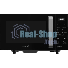 Микроволновая печь Vitek VT-MW2123 черный, 23 л, 900 Вт, переключатели — сенсор
