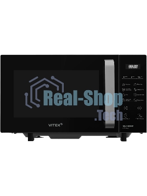Микроволновая печь Vitek VT-MW2123 черный, 23 л, 900 Вт, переключатели — сенсор