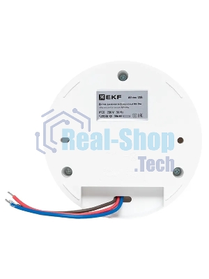 Датчик движения EKF MS-28A PROxima (dd-ms-28A) ИК потолочный 1200 Вт 360 гр. до 8 м IP20