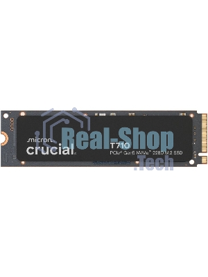 Накопитель SSD Crucial T710 1Tb PCIe Gen5 NVMe 2280 M.2 SSD CT1000T710SSD8