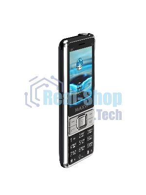 Мобильный телефон Maxvi X900 4G черный