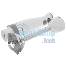 Блендер погружной Ergolux ELX-HB02-C31 (13125) 2 скорости, 500 Вт, 220-240В нерж.сталь, бело-сер.