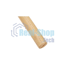 Киянка резиновая Kranz KR-12-8144 680 г, черная резина, деревянная рукоятка