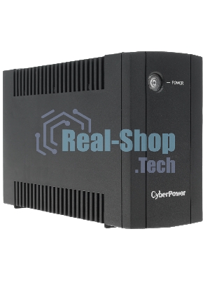 Источник бесперебойного питания CyberPower UTC650E/650 ВА/360 Вт/2 х CEE 7 (евророзетка)