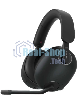 Гарнитура Sony INZONE H9 чёрный, беспроводная + проводная, Bluetooth, до 32 ч, подсветка