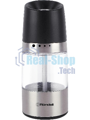 Мельница для соли и перца Rondell Piquant RD-1106, черный