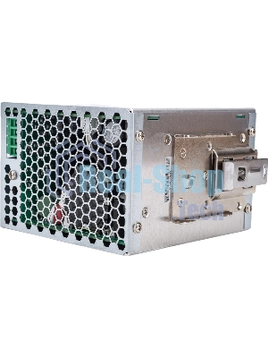 Блок питания AC-DC, 480Вт, вход 90-264V AC, 47-63Гц,127-370В DC, выход 24В,20A, рег. вых 24-28В, в кожухе на DIN-рейку
