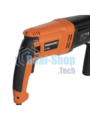 Перфоратор Daewoo DAH 920, SDS-plus, 920 Вт, 3,4 Дж, от сети