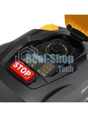 Газонокосилка робот Denzel Grass Master 1000, 2 Ач