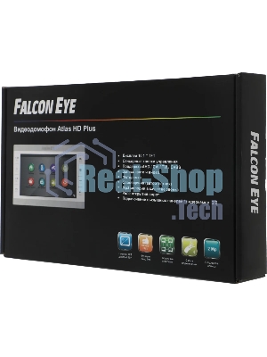 Видеодомофон Falcon Eye Atlas Plus HD черный