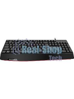 Клавиатура проводная Defender Atom HB-546, USB, черный