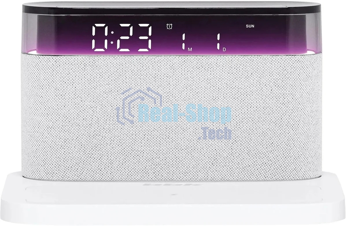 Портативная колонка BBK BTA2020 белый 5W 1.0 BT 10м 1200mAh