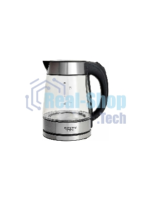 Чайник электрический DELTA LUX DE-1004 стекло
