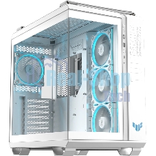 Компьютерный корпус ASUS TUF GAMING GT502 HORIZON TG ARGb белый