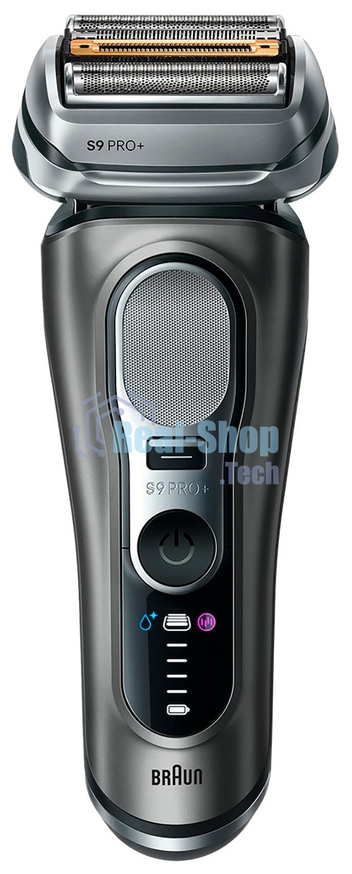 Электробритва Braun S9 9615s с зарядной станцией и футляром серый тип 5793