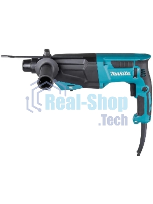 Перфоратор Makita HR2670 патрон:SDS-plus уд.:3Дж 800Вт (кейс в комплекте)