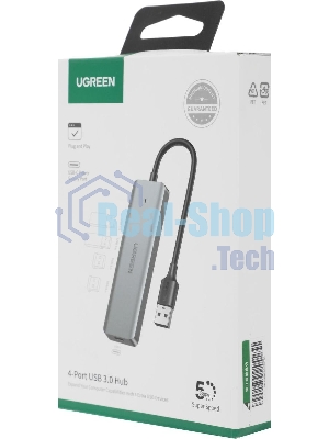 USB-хаб UGREEN CM219-50985 (50985)