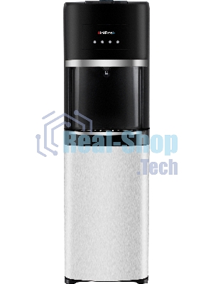 Кулер для воды Hotfrost 35AN, нижняя загрузка, нагрев 90 °С, охлаждение 10 °С, серебристый/черный