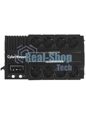 Источник бесперебойного питания CyberPower BS650E NEW/650 ВА/390 Вт/8 х CEE 7 (евророзетка)