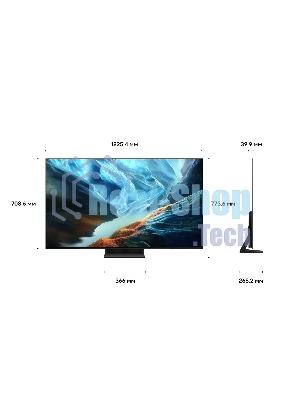 Телевизор Samsung QE55S90HAUXPY, 55