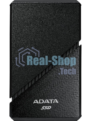 Внешний SSD ADATA SE920, 4TB, USB 4 Type-C, R/W 3800/3700, черный