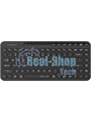 Клавиатура беспроводная A4Tech Fstyler FBK36C AS, USB, Bluetooth/Радиоканал, черный