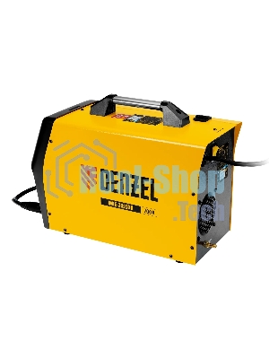 Аппарат инвертор. полуавтомат. cварки Denzel IMIG-205SDR, 200 А, ПВ 60%, катушка 5 кг