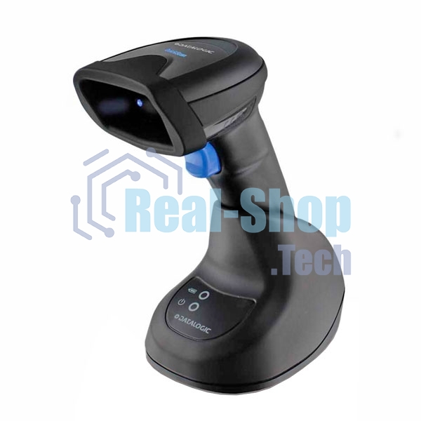 Сканер штрих-кода Datalogic QUICKSCAN QBT2500 2D имидж, беспроводной, USB, Bluethooth, черный