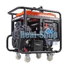 Электрогенератор бензиновый Patriot GRA 18000AWS, 18 кВт, 75дБ, 260 кг