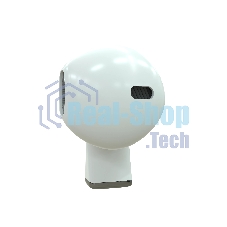 Наушники TWS More Choice БВ06 белый, вкладыши, Bluetooth, сенсорное управление, до 4 ч
