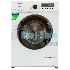 Стиральная машина Renova WAF-7012SM91 белый, загрузка фронтальная 7 кг, 1200 об/мин, класс A+++