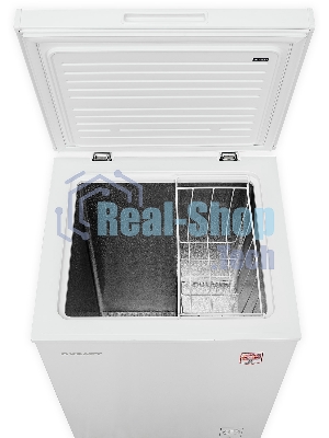 Морозильный ларь Kraft BD(W)-102QX, белый, 105л